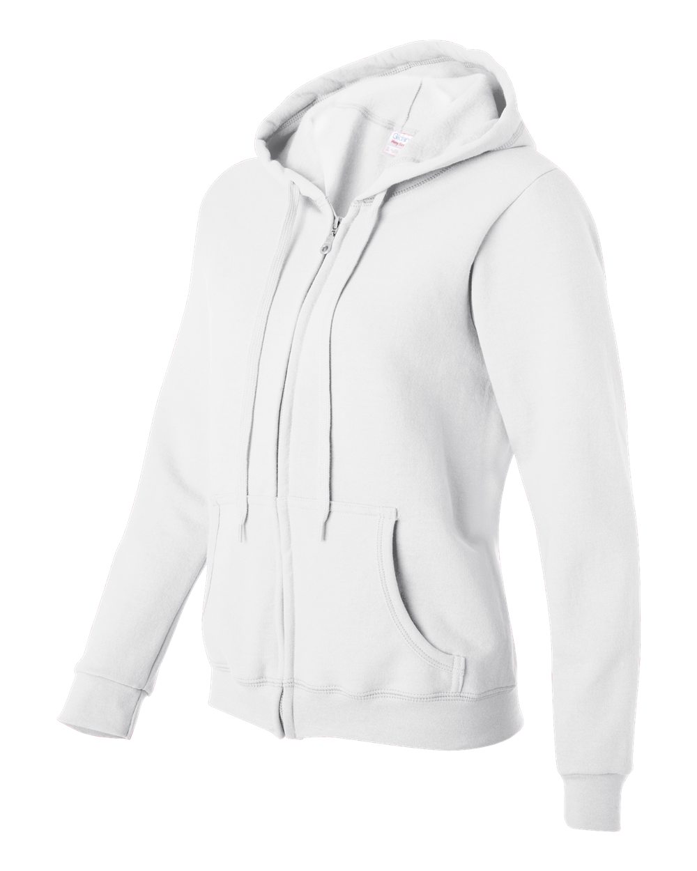 Gildan 50/50 Poly/Cotton Ladies’ Full-Zip Sweatshirt – #18600FL – Big ...