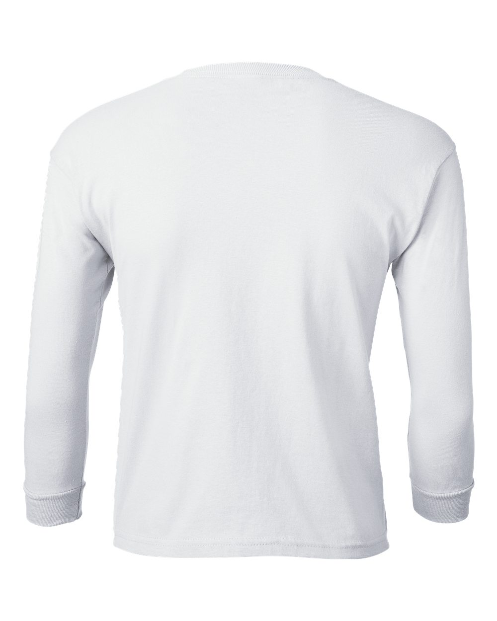 Gildan 100% Ultra Cotton Long Sleeve Youth T-Shirt-Shirt-Item #2400B ...