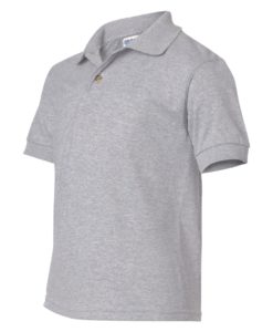 Gildan Youth Poly/Cotton Jersey Style Polo Shirt-Item #8800B – Big Bear ...