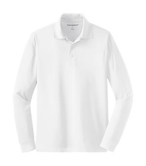 Adult Long Sleeve Polyester Polo-#S445LS – Big Bear Spiritwear