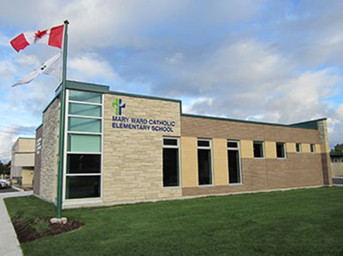 Mary Ward Catholic Elementary School - Niagara Falls, Ontario