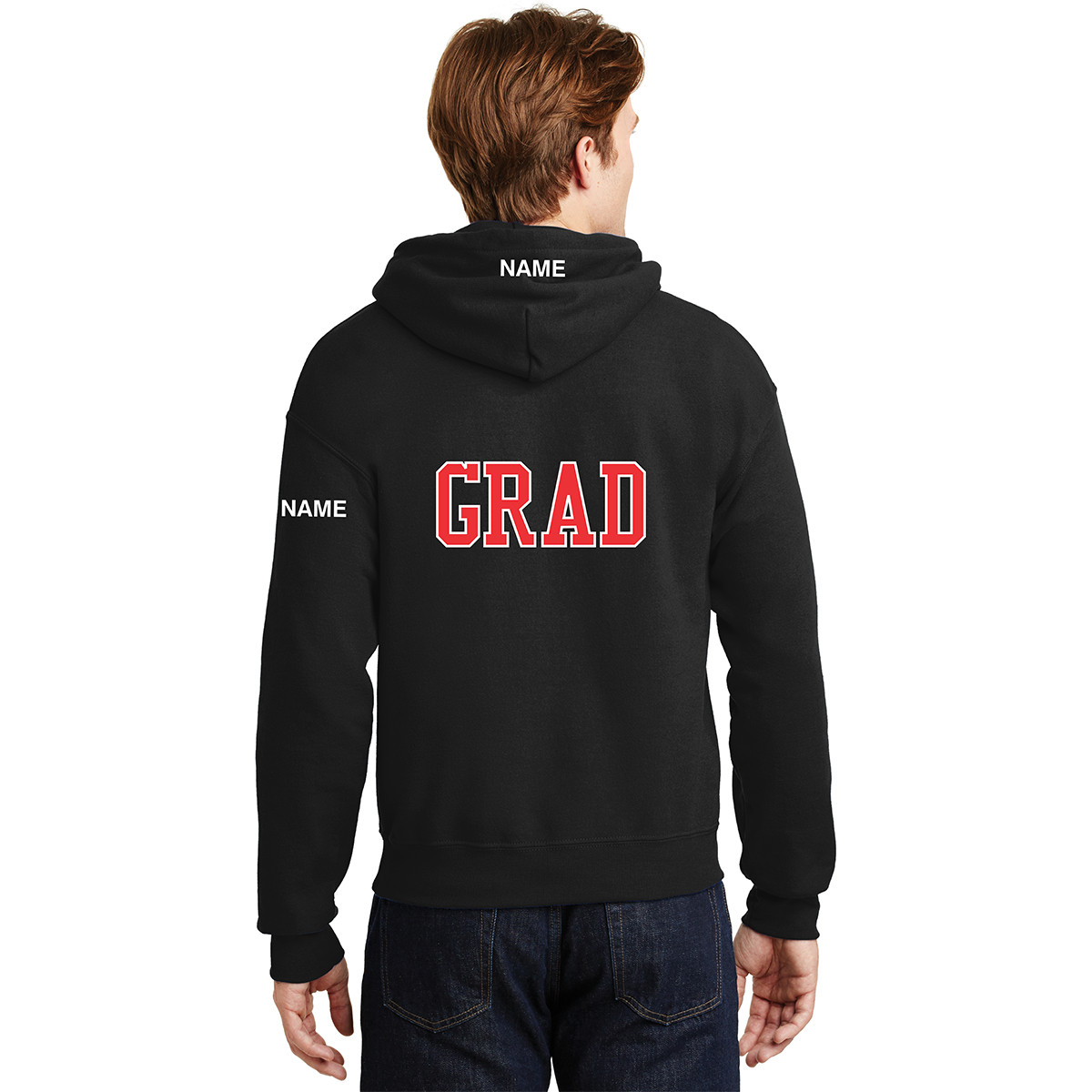 St. Christopher Cougars Class of 2024 Gradhoodie Embroidered STCC