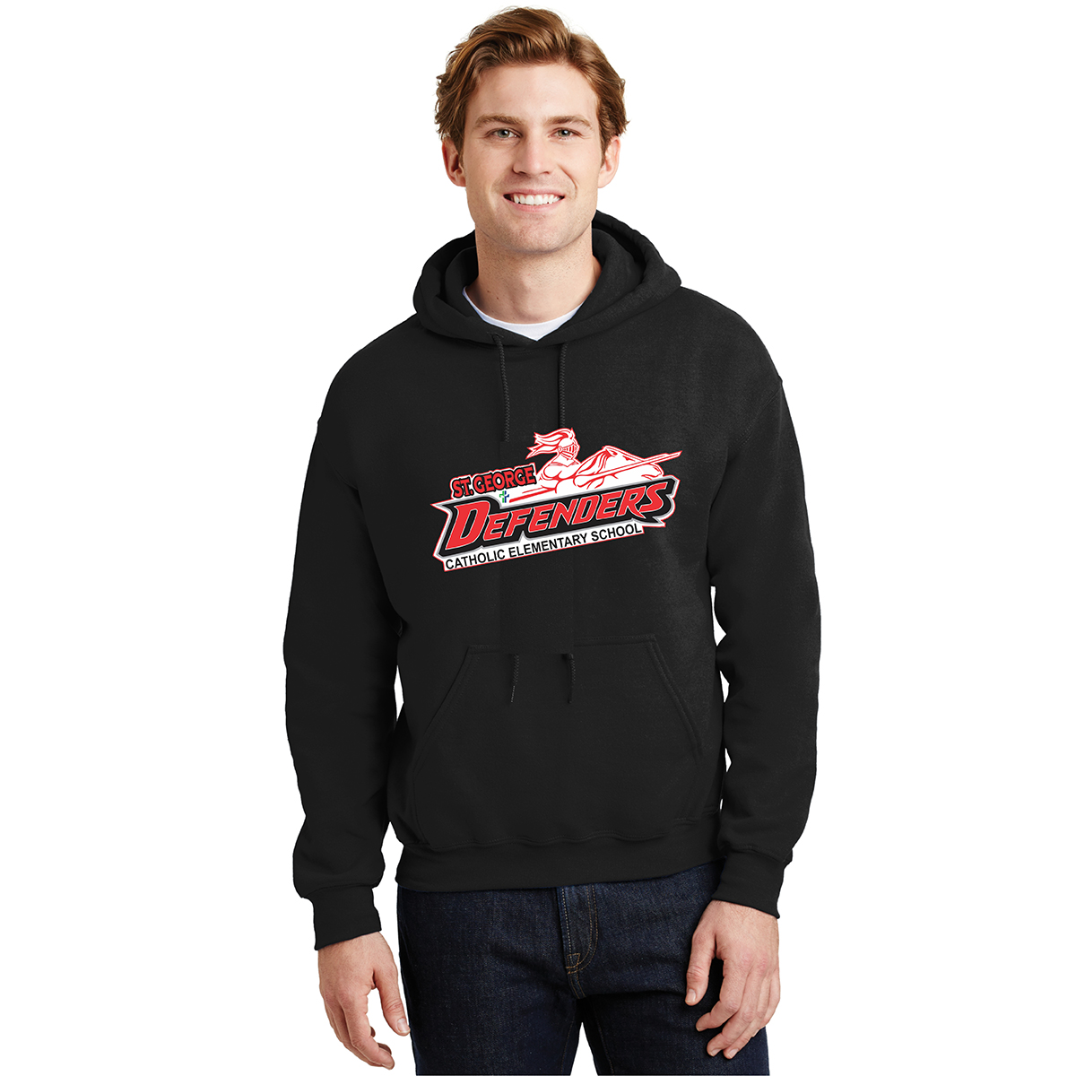 St. George Defenders Class of 2024 Gradhoodie Embroidered – #ST-GEORGE ...